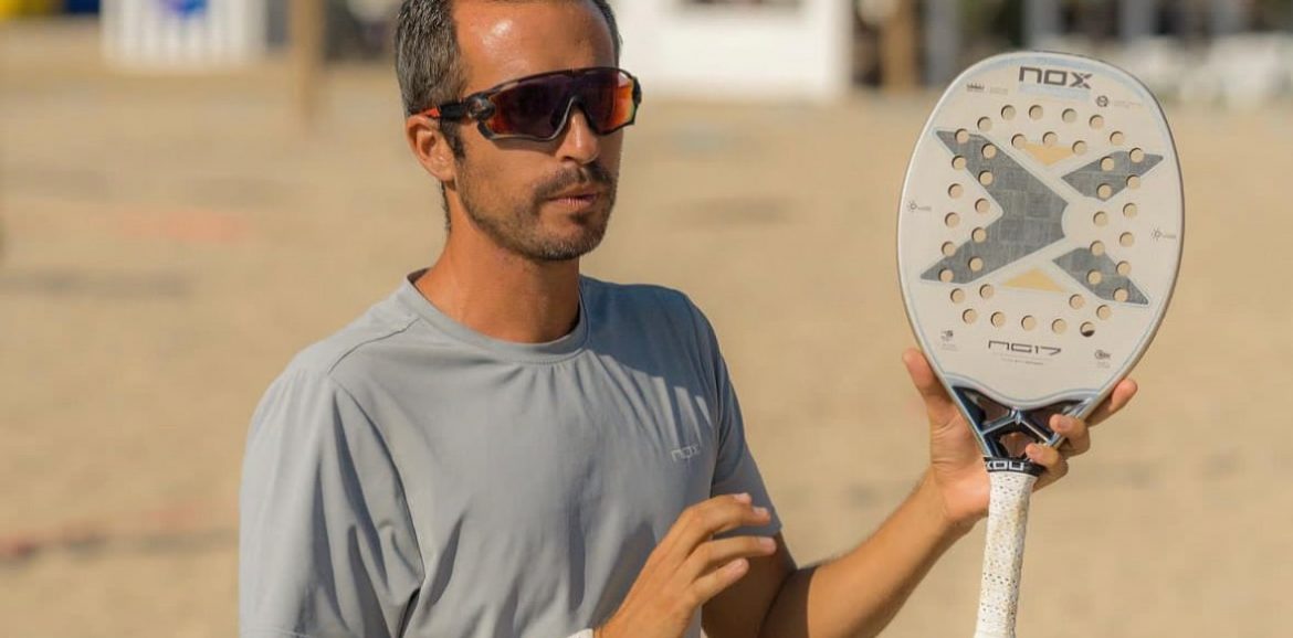 Vic Martínez, entrenador experto de Beach Tennis